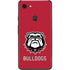 University of Georgia Bulldogs Logo Google Pixel 3 XL Skin